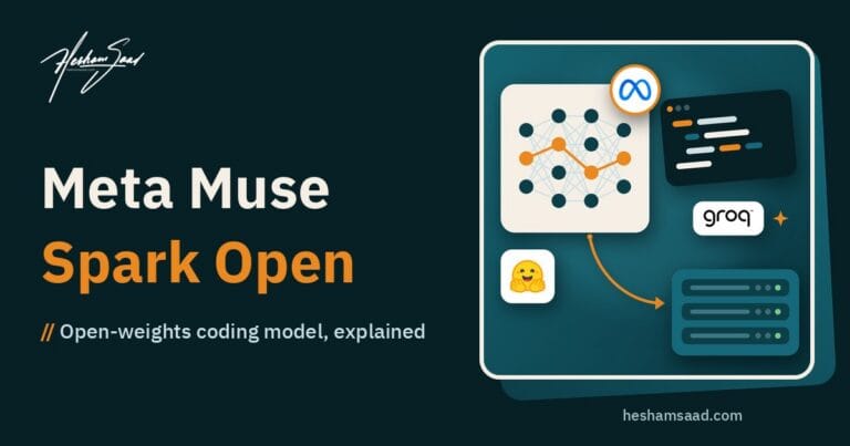 Meta Muse Spark Open: an open-weight model downloaded from Hugging Face to your own servers, used for coding, or called through hosted providers such as Groq